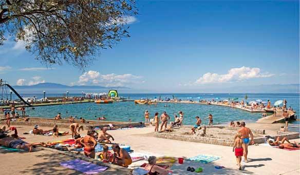 Apartments Karmelic Malinska Dış mekan fotoğraf