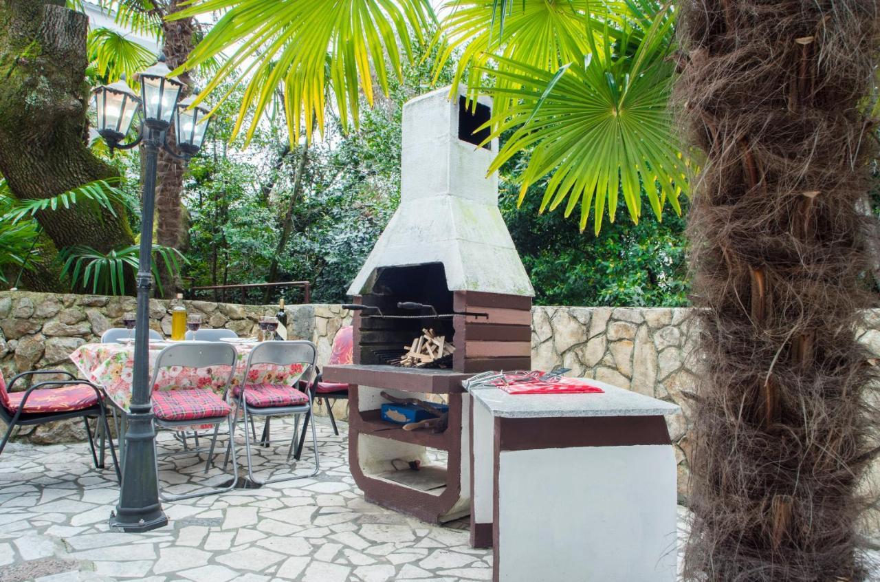 Apartments Karmelic Malinska Dış mekan fotoğraf