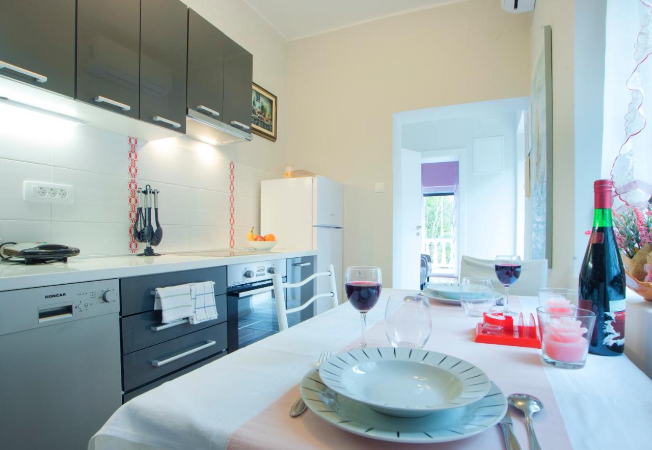 Apartments Karmelic Malinska Dış mekan fotoğraf