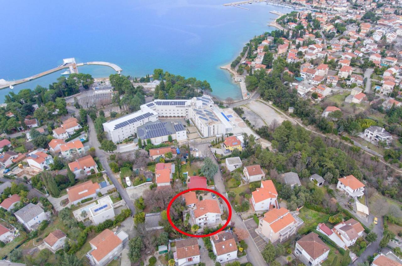 Apartments Karmelic Malinska Dış mekan fotoğraf