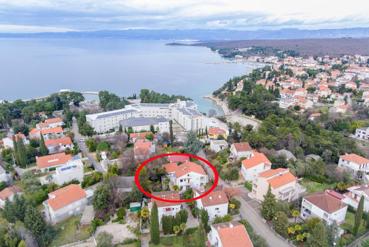 Apartments Karmelic Malinska Dış mekan fotoğraf